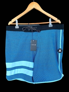 Hurley Phantom - ESCAMA AZUL C PRETO