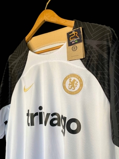 Chelsea Treino Branca/Preto/Dourado- 23/24 - comprar online