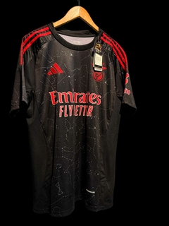 Benfica UNIFORME 2 PRETO 24/25