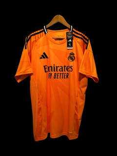 Real Madrid Uniforme 2 LARANJA- 24/25