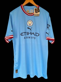 Manchester City Home Azul- 22/23