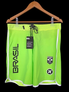 Hurley Phantom - BRASIL NEON