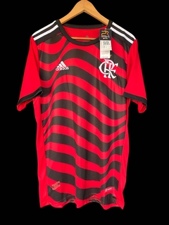 Flamengo Uniforme 3- 22/23 Vermelha e Preta