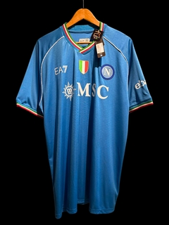 NAPOLI 24/25 UNIFORME 1 AZUL