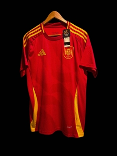 Espanha Home Red/ Yellow- 24/25