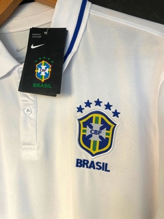 Brasil Polo Branca 22/23 - loja online