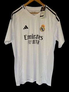 Real Madrid Home Branco/ Preto- 24/25