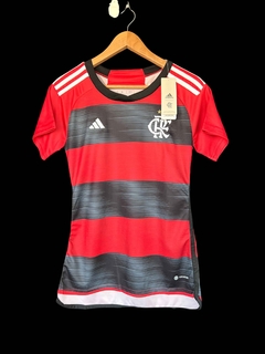 Flamengo Feminino Uniforme 1- 23/24