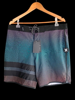 Hurley Phantom Verde Ondulado