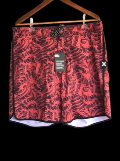 Hurley Phantom - TENTACLES RED