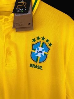 Imagem do Brasil Polo Amarela