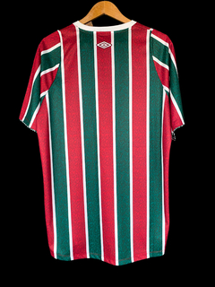 Fluminense Home Listra Verde/Vermelho- 24/25 - comprar online