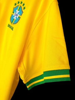 Brasil Polo Amarela - loja online