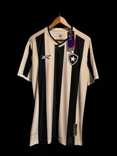 Botafogo Home Tradicional Off White Preto-MASCULINA ALVINEGRA 24/25