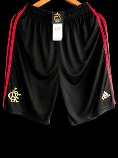 Calção Flamengo Preto com Vermelho