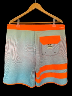 Hurley Phantom - Branca Ondulada c Laranja - comprar online