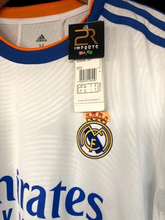 Real Madrid BRANCA 21/22 - loja online