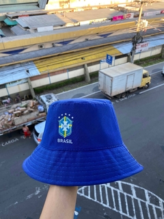 BUCKET BRASIL AZUL