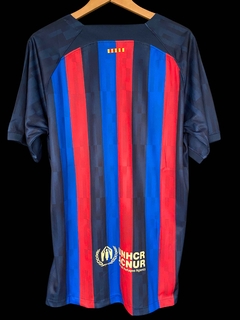 Barcelona Home Azul e Vermelho- 22/23 na internet