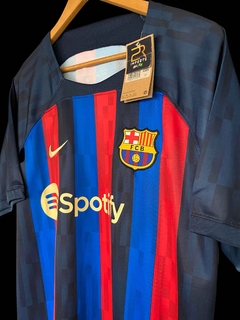 Barcelona Home Azul e Vermelho- 22/23 - comprar online