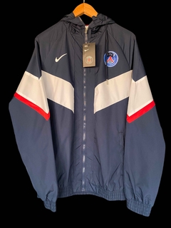 CORTA VENTO PSG 2023 NIKE- AZUL/MARINHO