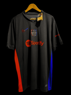 BARCELONA UNIFORME 2 24/25 PRETA