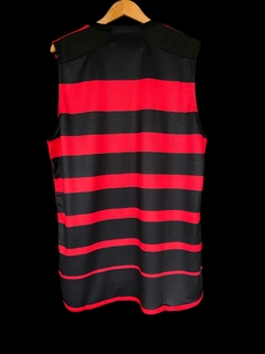 Regata Flamengo Home Tradicional Verme/Preto-24/25 - comprar online