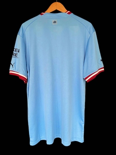 Manchester City Home Azul- 22/23 na internet