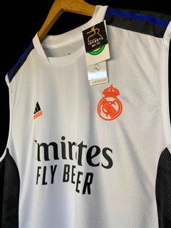 Real Madrid REGATA Branco/Azul- 23/24 - comprar online