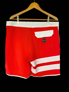 Hurley Phantom White Red - comprar online