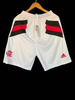 BERMUDÃO FLAMENGO BRANCO DETALHADA-23/24