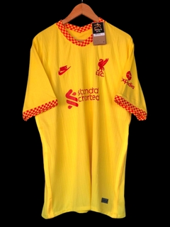 Liverpool Amarela 3 21/22 - comprar online