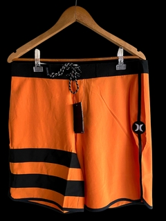 Hurley Phantom - LARANJA C PRETO