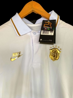 Brasil Polo Dourada Feminino - comprar online