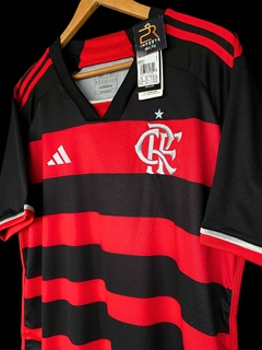 Flamengo Tradicional Vermelho/ Preto- 24/25 - 2R Imports