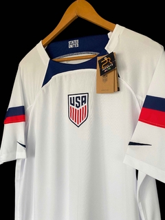 Seleção Estados Unidos Home- 22/23 Branco - comprar online