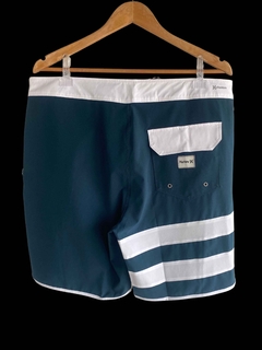 Hurley Phantom - Verde Marinho C/ Branco - comprar online