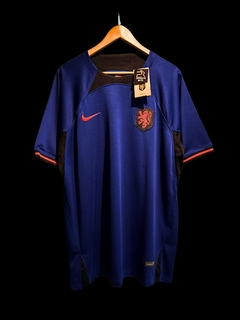 Holanda UNIFORME 2 AZUL 24/25