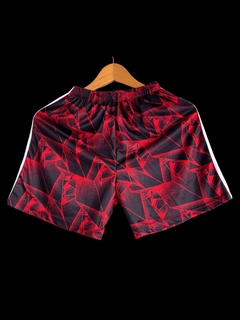 Calção Infantil Flamengo Vermelho - comprar online