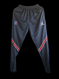 CALÇA PSG AZUL COM VERMELHO