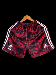 Calção Infantil Flamengo Vermelho