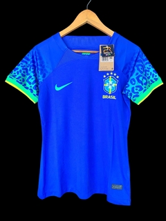 Brasil 22/23 Azul Feminino