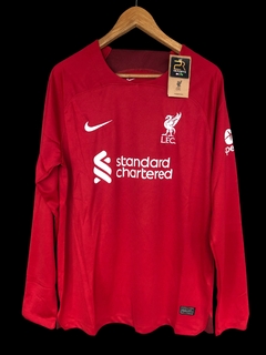 LIVERPOOL 22/23 MANGA LONGA