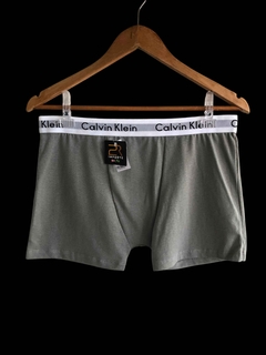 Cueca CK CINZA CIMENTO