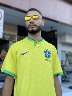 Brasil 22/23 Home Amarela TORCEDOR - comprar online