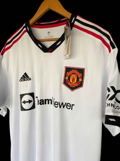 Manchester United Branca- 22/23 - comprar online