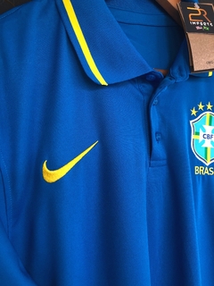 Brasil Polo Azul - loja online