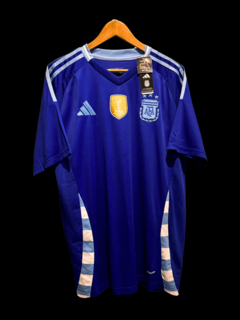 ARGENTINA UNIFORME 2 24/25 AZUL ESCURO