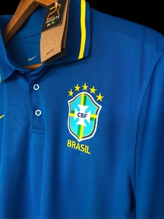 Imagem do Brasil Polo Azul