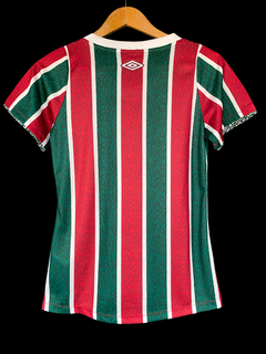 Fluminense Feminino Home Verde/Vermelho- 24/25 - comprar online